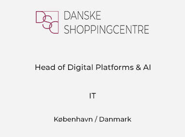 Head of Digital Platforms & AI