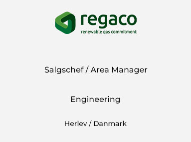 Salgschef / Area Manager